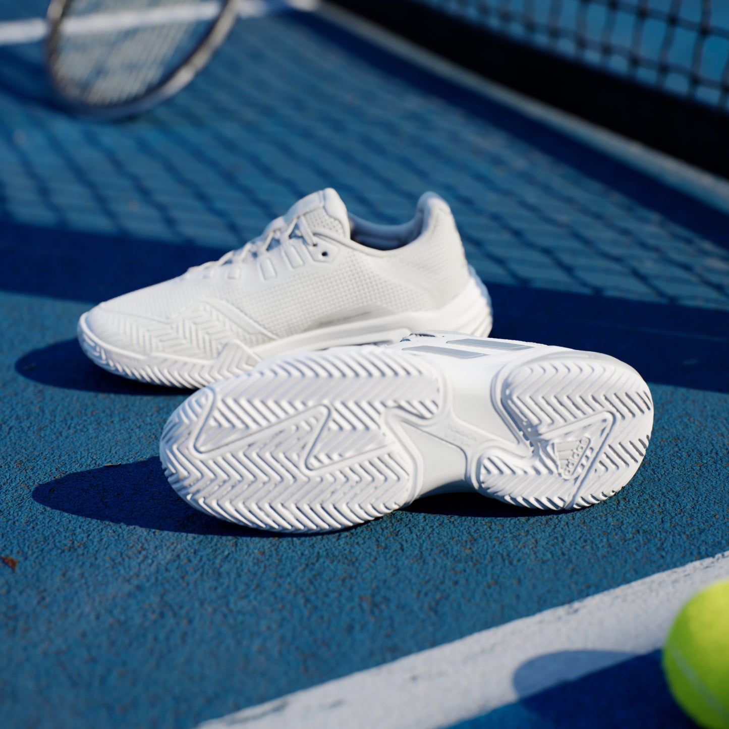 ADIDAS SHOE BARRICADE 13 WN CLOUD WHITE/GREY ONE (AW25)