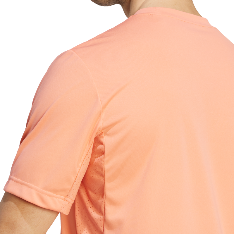 ADIDAS SHIRT TEE CLUB TENNIS 3STR MN CORAL FUSION (SS23)