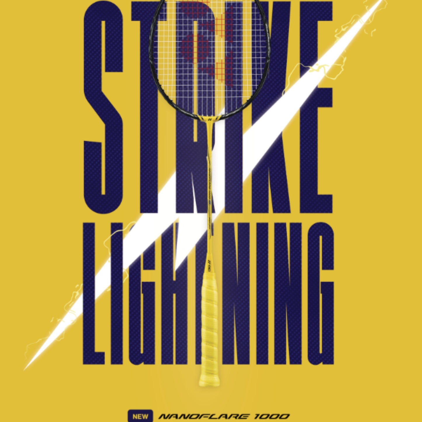 YONEX RACKET BMT NANOFLARE 1000 Z LIGHTING YELLOW