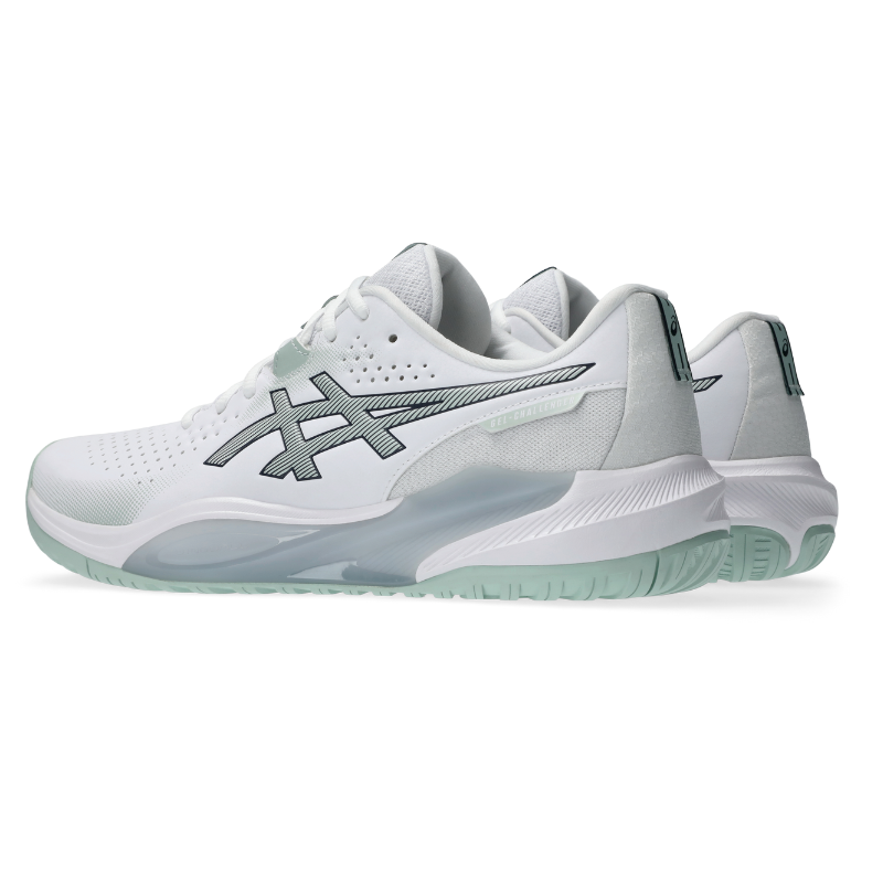 ASICS SHOE G-CHALLENGER 15 MN WHITE/LICHEN ROCK (AW25)