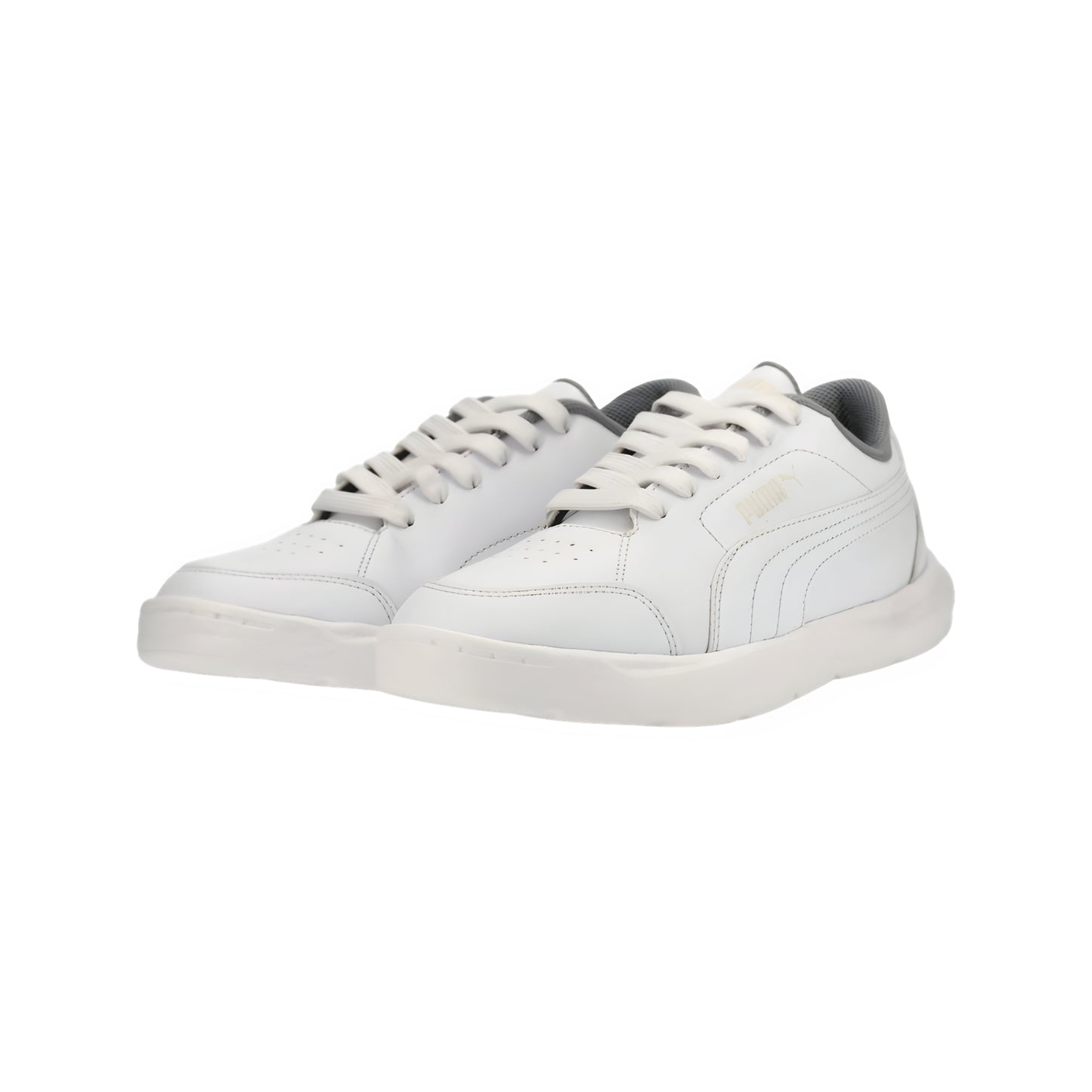 PUMA SHOE EVOLVE COURT KID WHITE (SS25)
