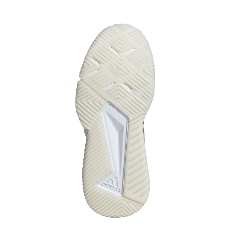 ADIDAS SHOE PADEL COURTQUICK WN CLOUD WHITE/SILVER METALLIC/LUCID PINK (SS25)