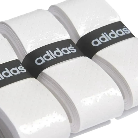 ADIDAS GRIP OVERGRIP PADEL TACK 0.75MM WHT (3)