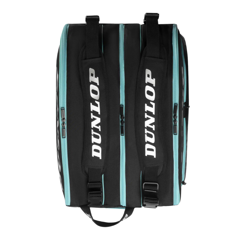 DUNLOP BAG PADEL PALETERO ELITE BLACK/PETROL GREEN