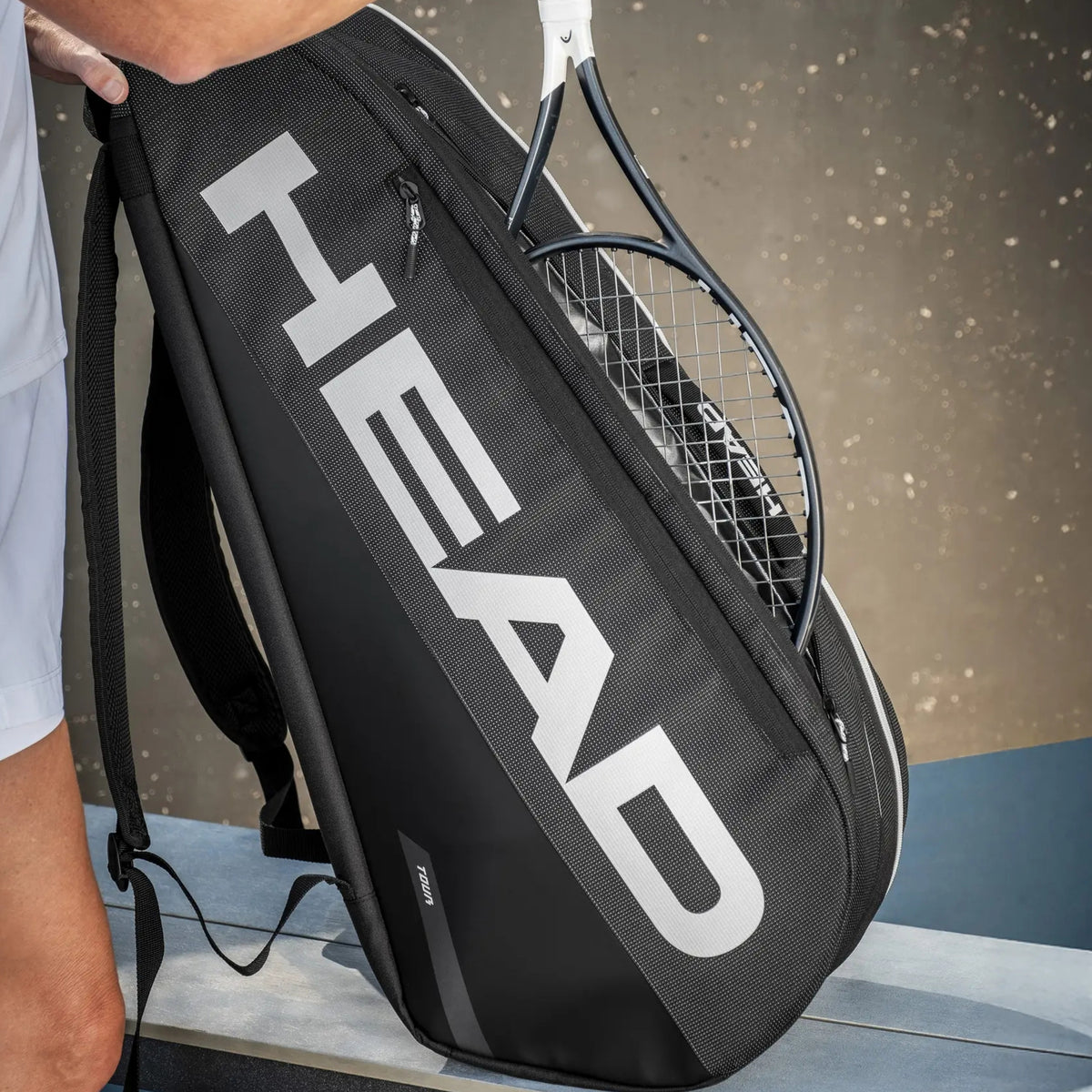 HEAD BAG TOUR 9R LARGE BLACK/WHITE