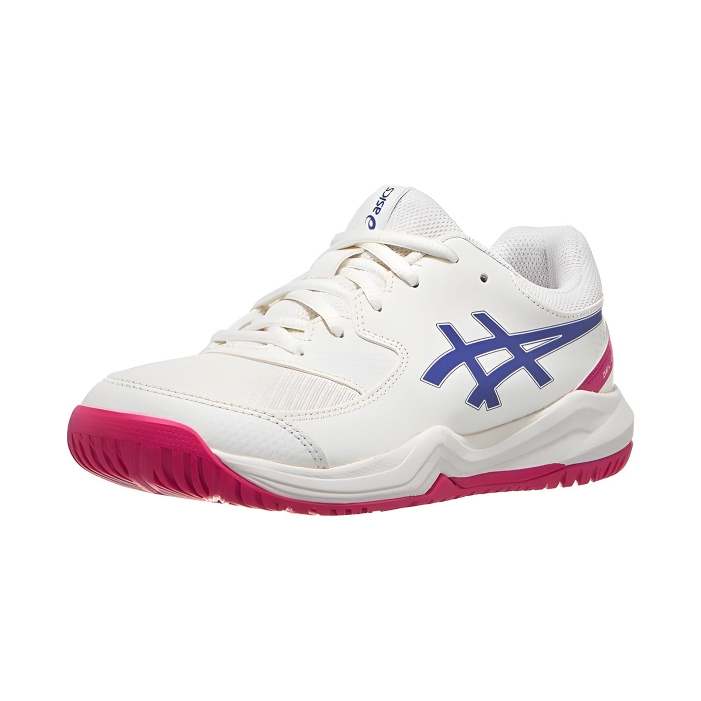ASICS SHOE G-DEDICATE 8 KID CREAM/DARK COBALT (AW25)