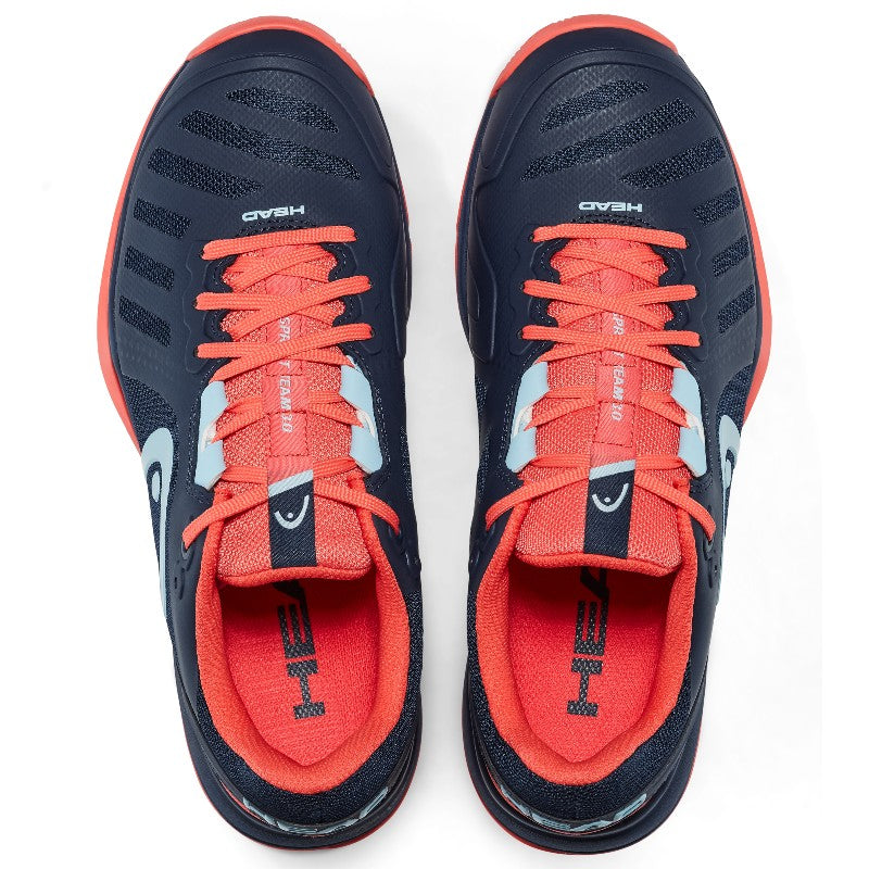 HEAD SHOE CLAY SPRINT TEAM 3.0 WN NAV/RED (TBD)