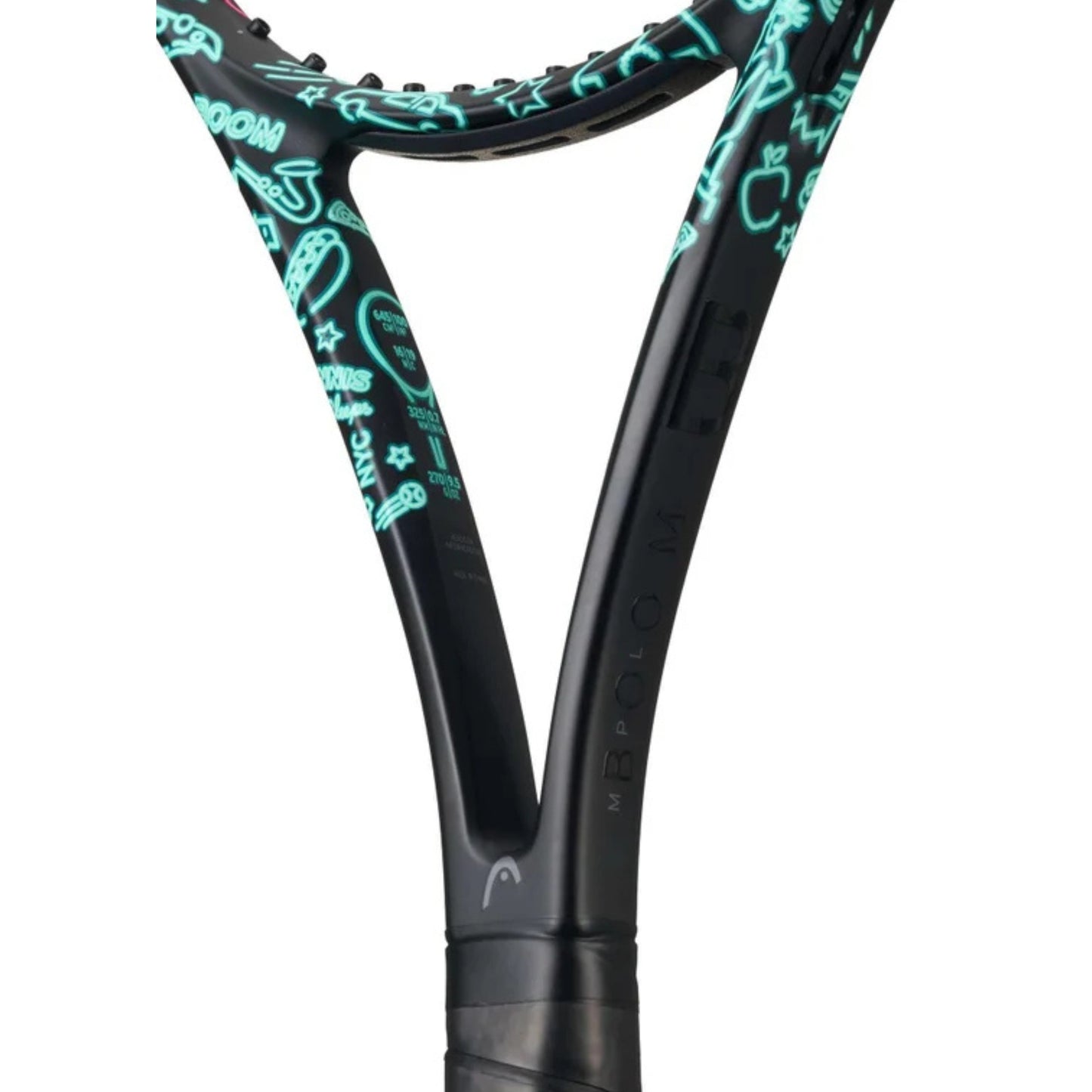 HEAD RACKET BOOM NEON AUX 2.0 MPL 16X19 270G