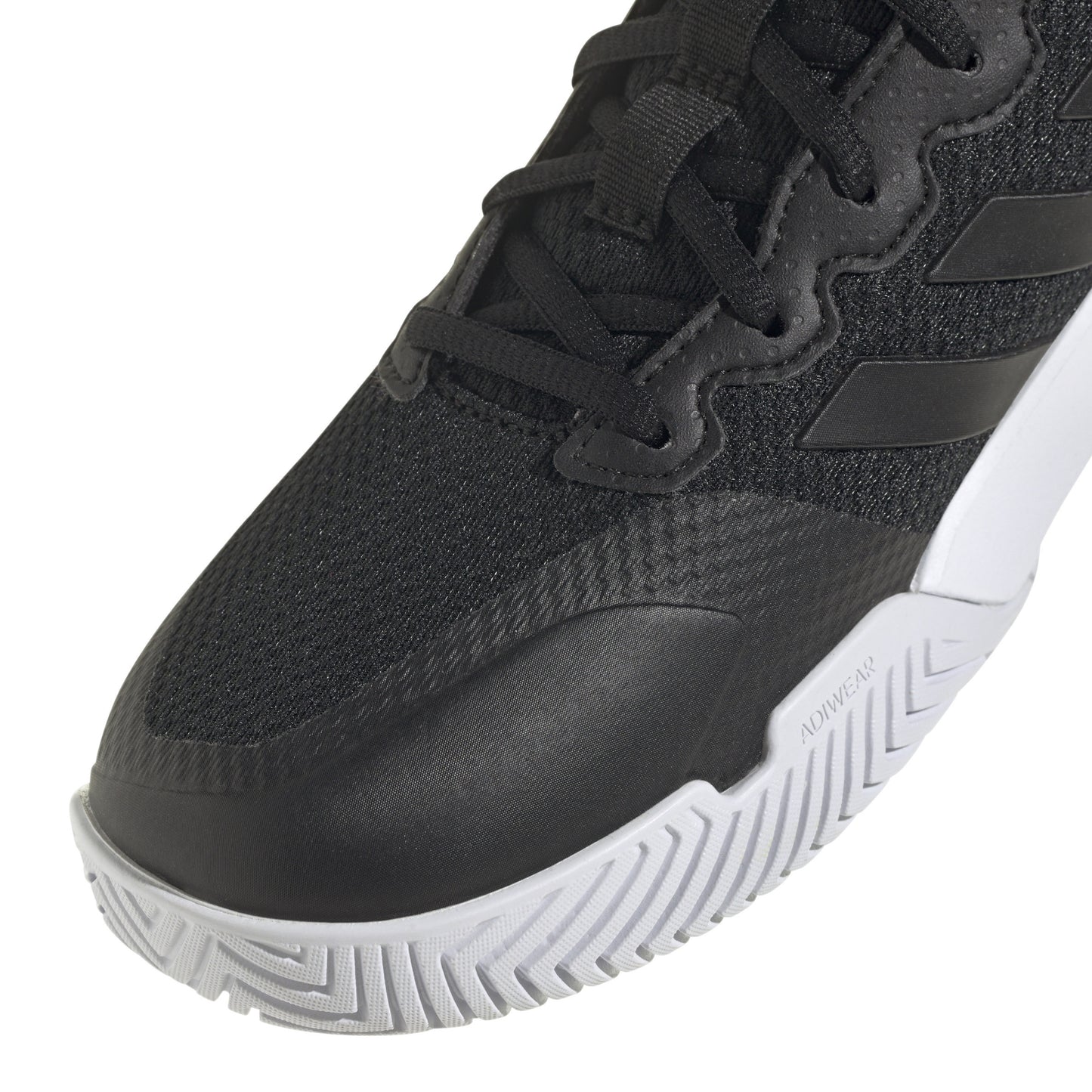 ADIDAS SHOE GAME COURT 2 WN CORE BLACK/SILVER METALLIC (SS25)