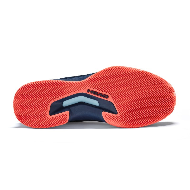 HEAD SHOE CLAY SPRINT TEAM 3.0 WN NAV/RED (TBD)
