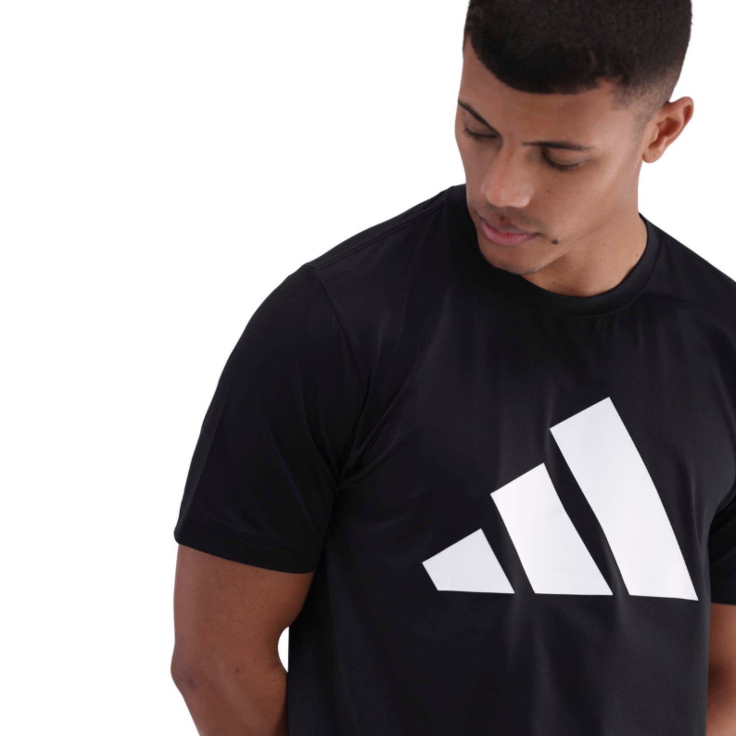 ADIDAS SHIRT TEE LOGO F25 MN BLACK (AW25)