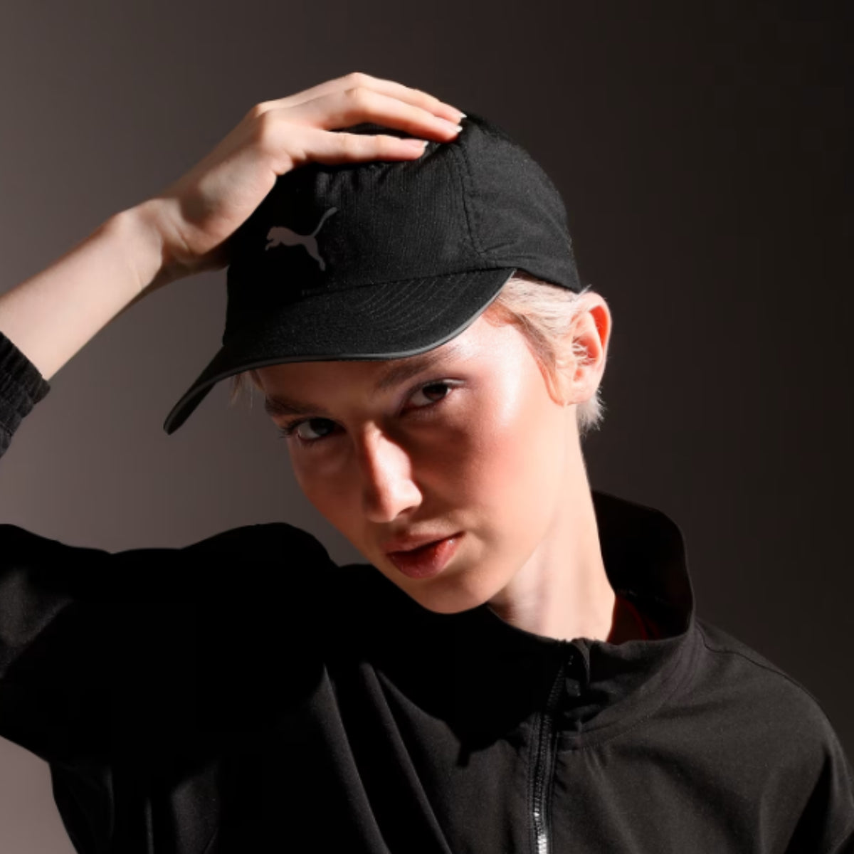 PUMA CAP RUNNING III BLACK (AW24) (TBD)