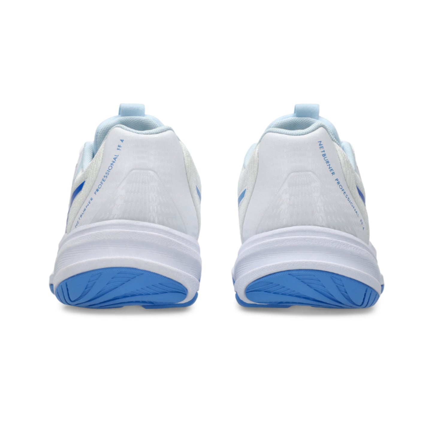ASICS SHOE G-NETBURNER PROFESSIONAL FF 4 WN WHITE/BLUE COAST (SS25)