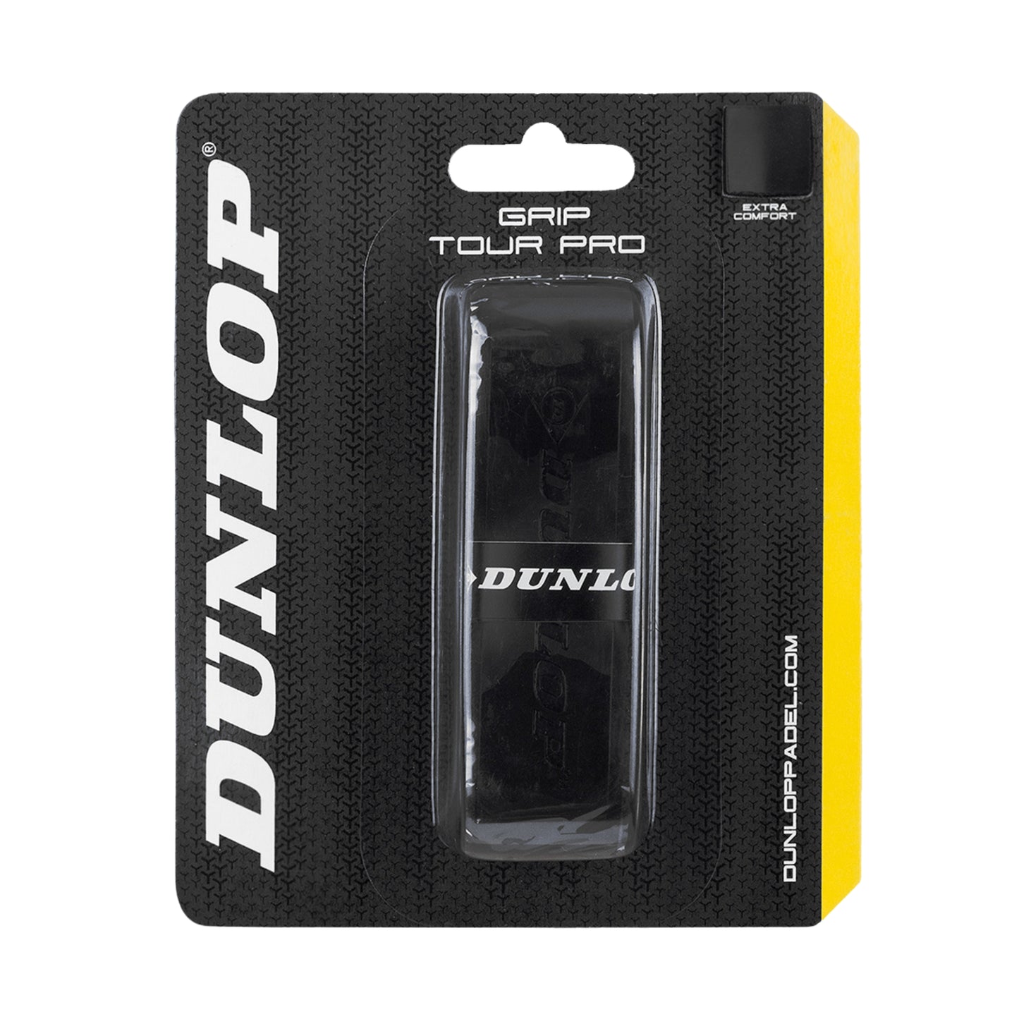 DUNLOP GRIP REPLACEMENT PADEL PRO TOUR BLACK