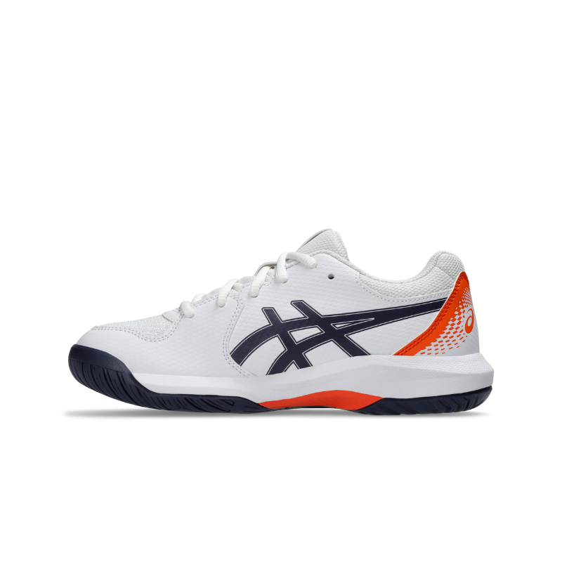 ASICS SHOE G-DEDICATE 8 KID WHITE/INDIGO FOG (SS25)
