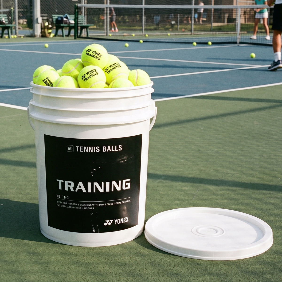 YONEX BALL TENNIS TRAINING PRESSURELESS BUCKET (60)