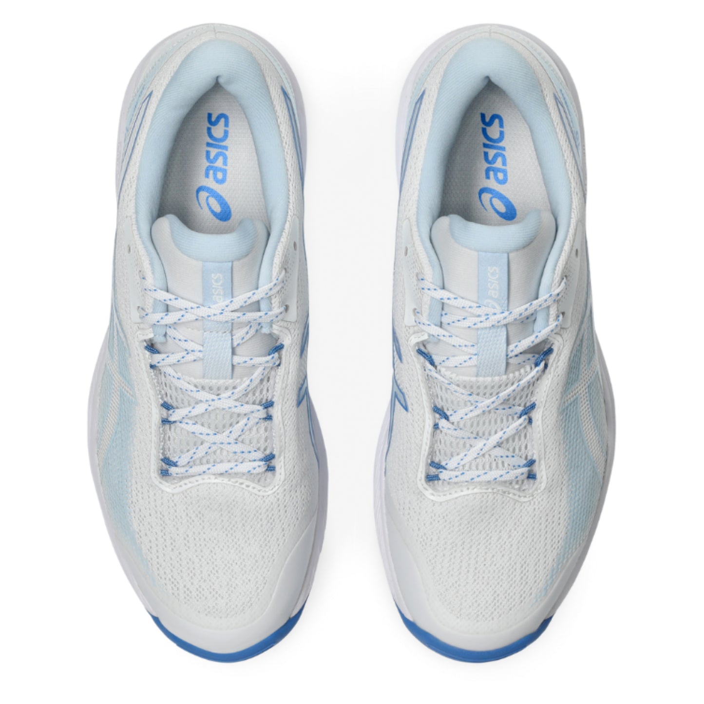 ASICS SHOE G-NETBURNER ACADEMY 10 WN WHITE/LIGHT BLUE (SS25)