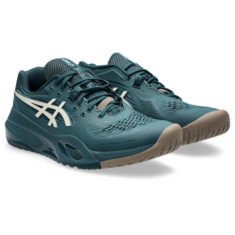 ASICS SHOE G-RESOLUTION X MN SAXON GREEN/BIRCH (SS25)