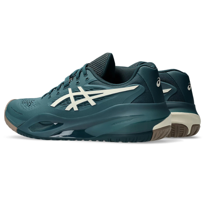 ASICS SHOE G-RESOLUTION X MN SAXON GREEN/BIRCH (SS25)