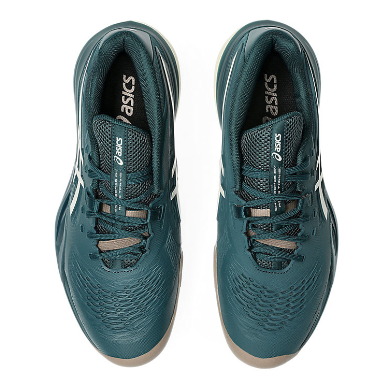 ASICS SHOE G-RESOLUTION X MN SAXON GREEN/BIRCH (SS25)