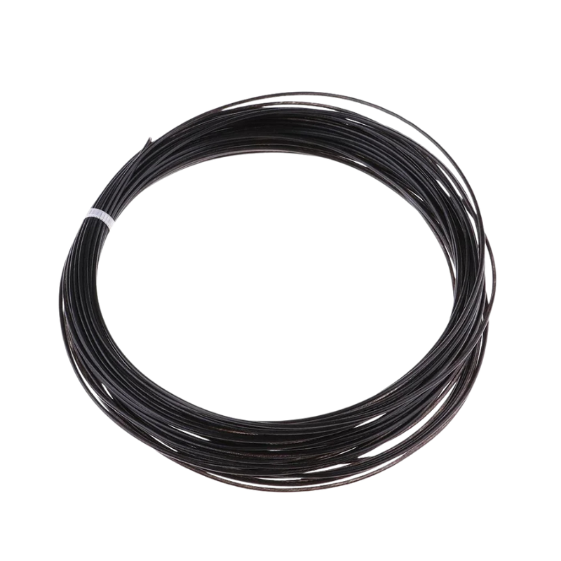 BABOLAT STRING RPM TEAM BLACK 16G 1.30MM 12M (CUT FROM REEL)