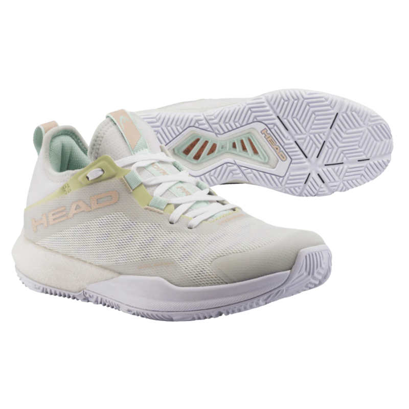 HEAD SHOE MOTION PRO WN WHITE/LIME (SS24)