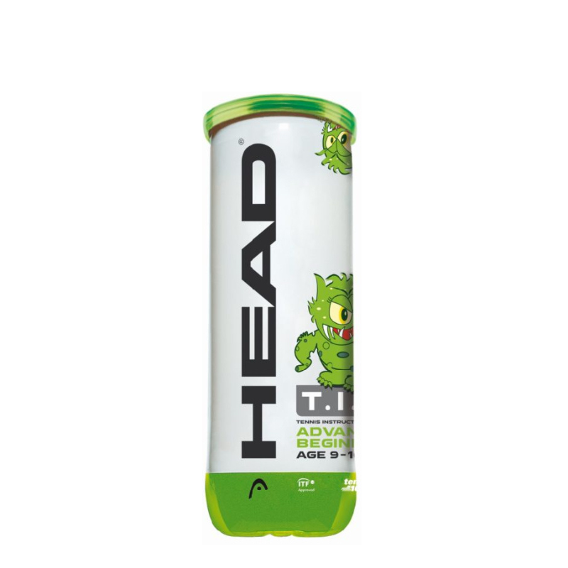 HEAD BALL TENNIS STAGE 1 GREEN / CAN (3)