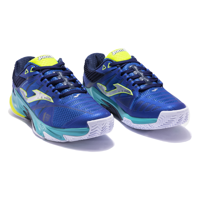 JOMA SHOE T.OPEN MN ROYAL/YELLOW (SS24)
