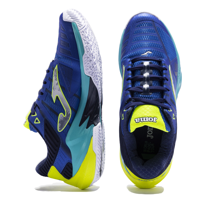 JOMA SHOE T.OPEN MN ROYAL/YELLOW (SS24)