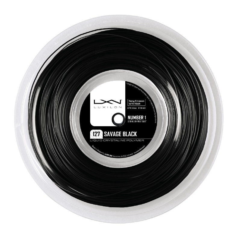 LUXILON STRING SAVAGE BLK 16L 1.27MM REEL