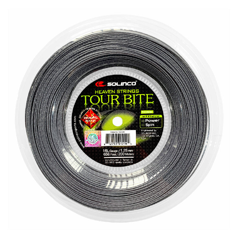 SOLINCO STRING TOUR BITE GRY 16L 1.25MM / REEL