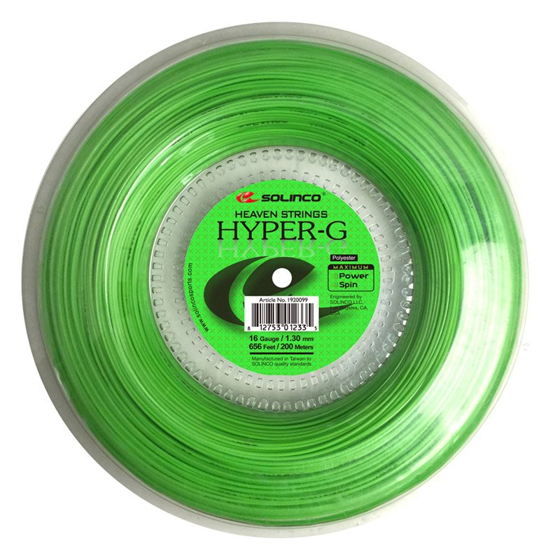 SOLINCO STRING HYPER-G 16L 1.25MM GRN REEL