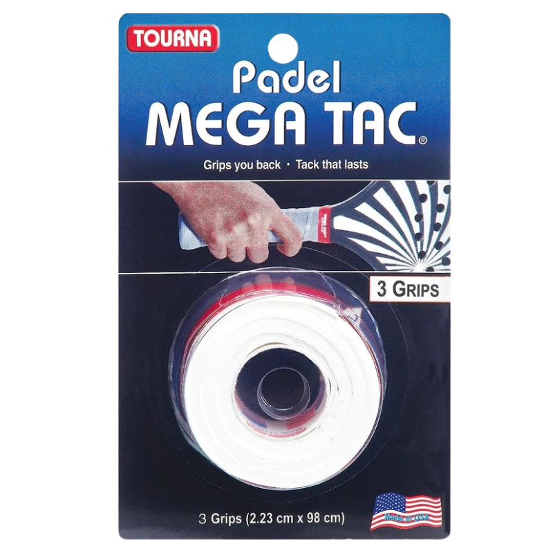 TOURNA GRIP OVERGRIP PADEL MEGA TAC (3)
