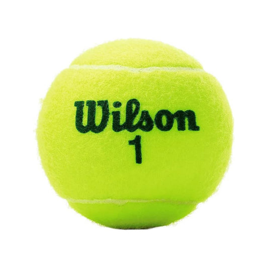 WILSON BALL TENNIS US OPEN STAGE 1 GREEN / CAN (3)