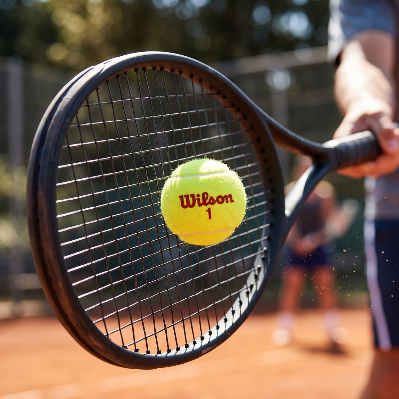 WILSON BALL TENNIS US OPEN STAGE 3 RED / BOX (72) (TBD)