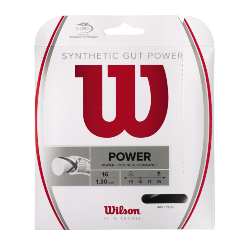 WILSON STRING SYNTHETIC GUT POWER 16G 1.30MM SET