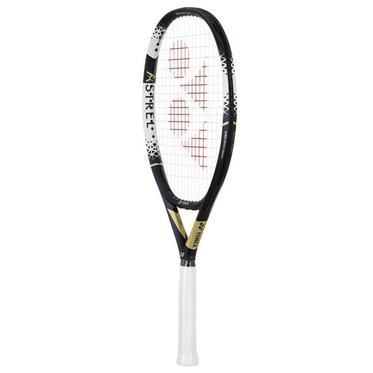 Yonex Tennis racket with brand logo on a white background
