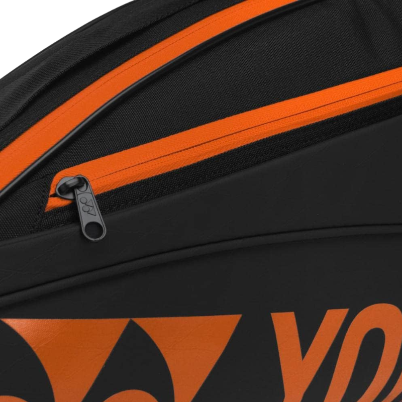 YONEX BAG TEAM 3R (42323) BLACK/ORANGE