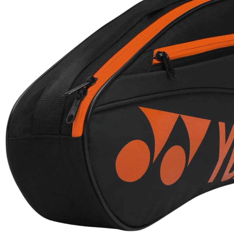 YONEX BAG TEAM 3R (42323) BLACK/ORANGE