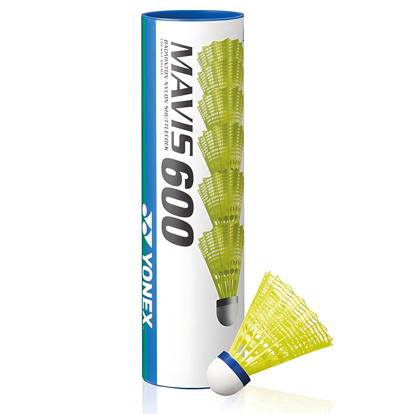 YONEX SHUTTLECOCK BMT MAVIS 600 SLOW YEL (6)