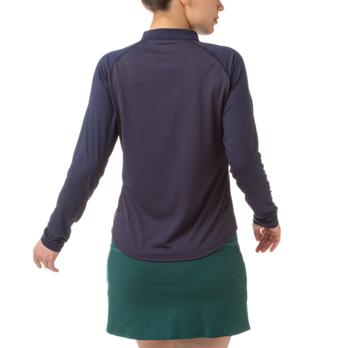 YONEX SHIRT TEE LONG SLEEVE 20653 WN NAVY BLUE