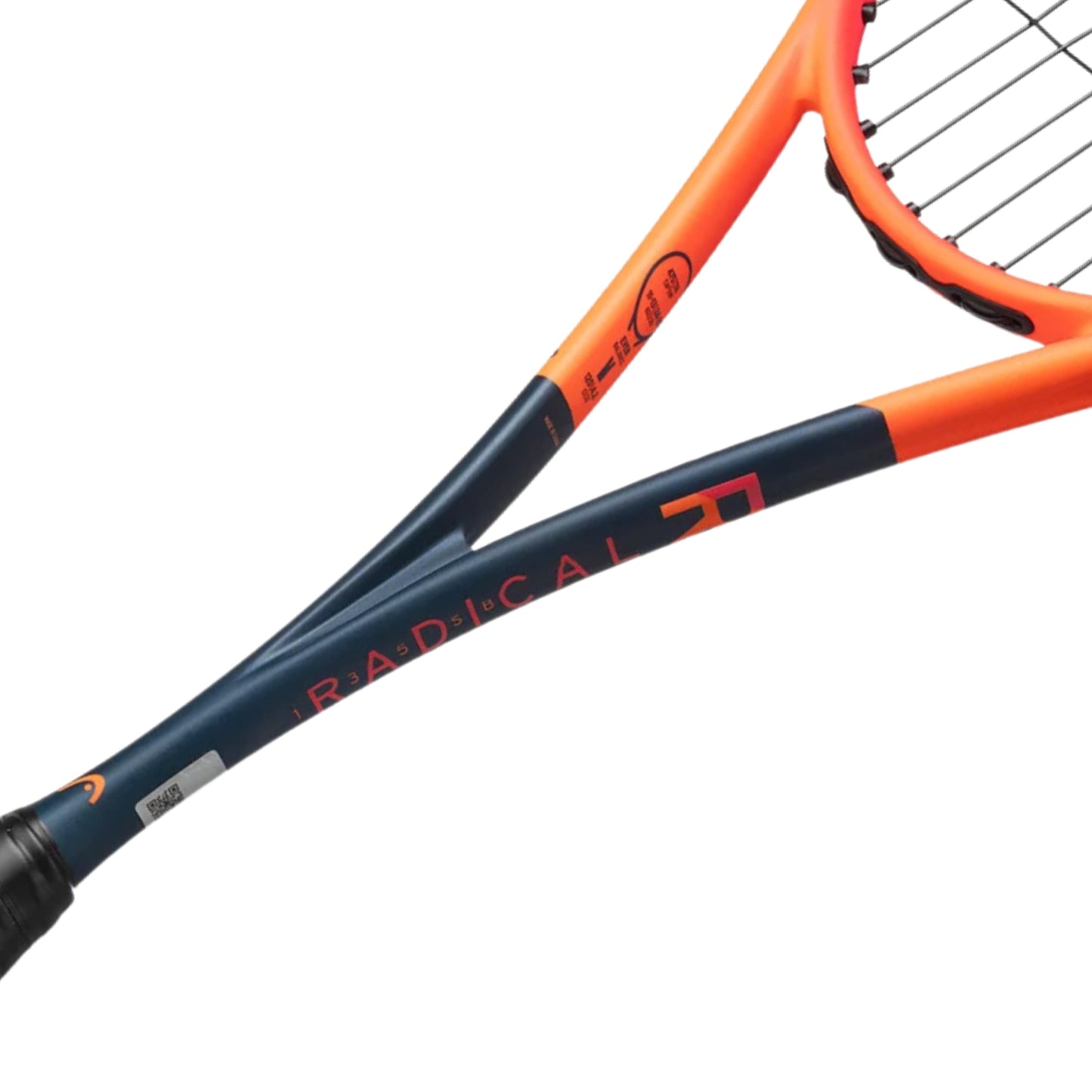 HEAD RACKET SQ AUXETIC 2.0 RADICAL 135 SLIMBODY