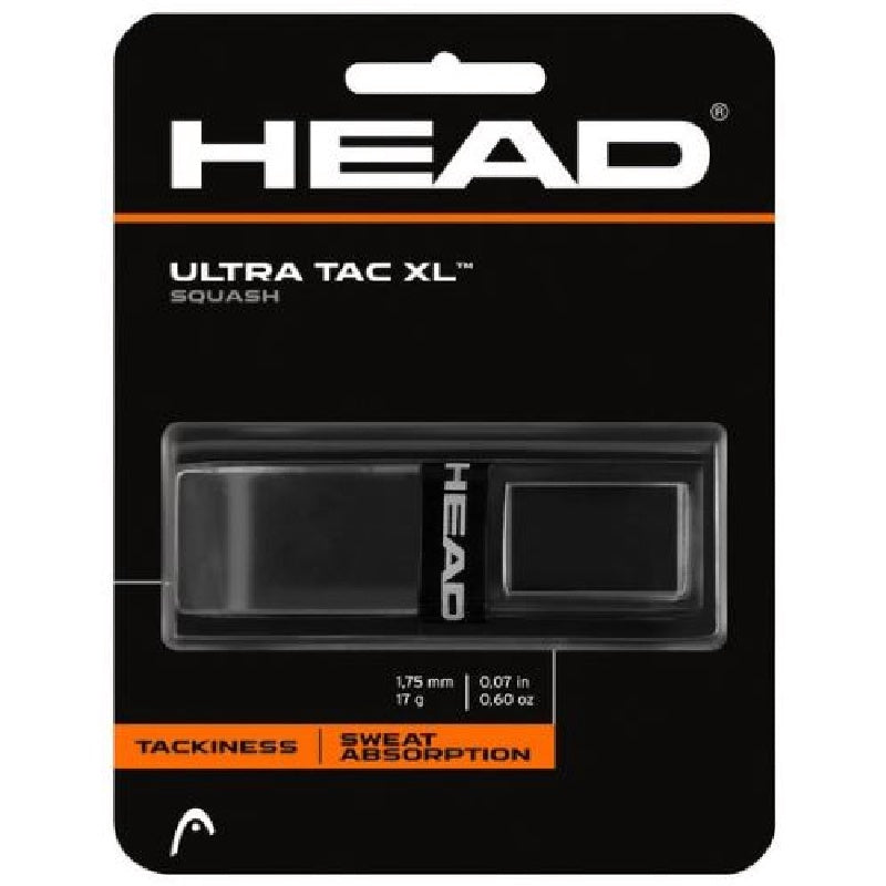 HEAD GRIP REPLACEMENT SQ ULTRA TAC XL BLK
