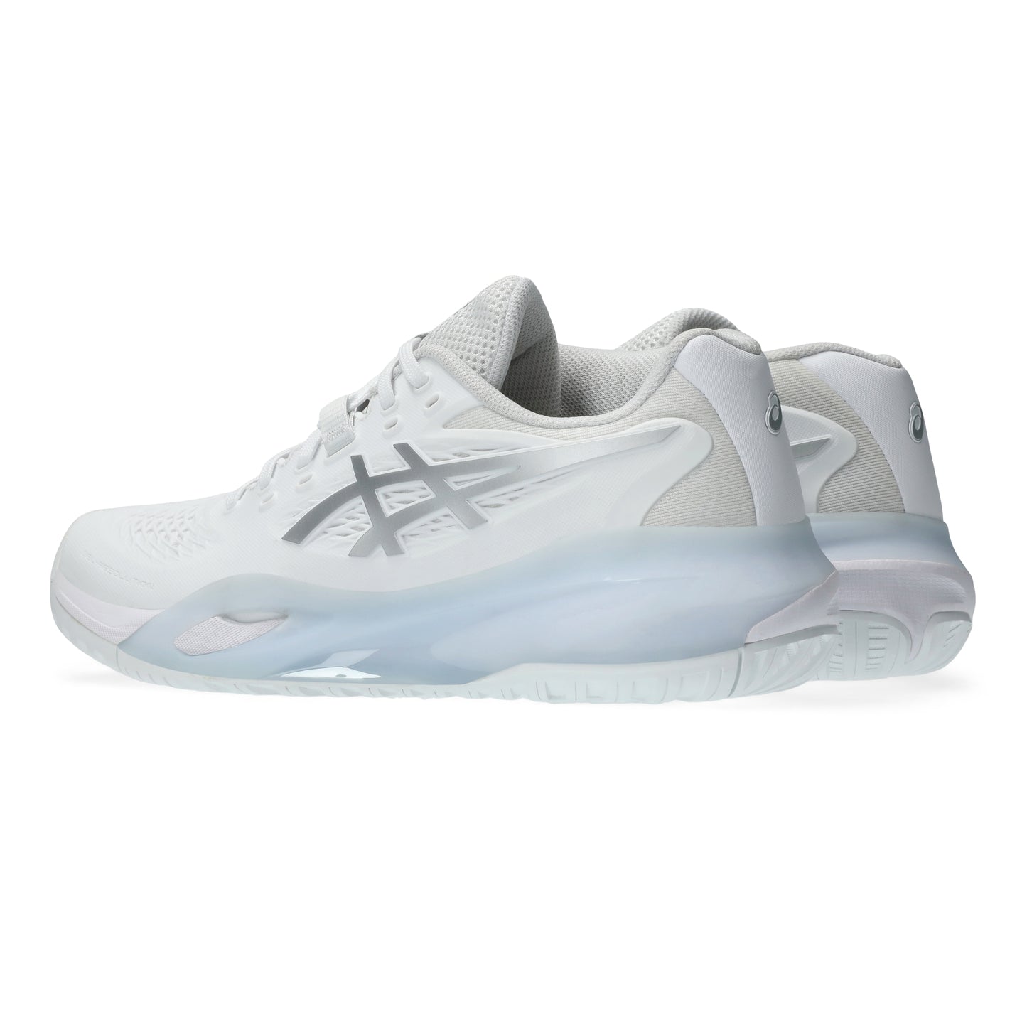 ASICS SHOE G-RESOLUTION X WN WHITE/PURE SILVER (AW25)