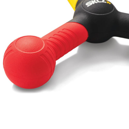 Multicolored training tool with SKLZ logo on a white background