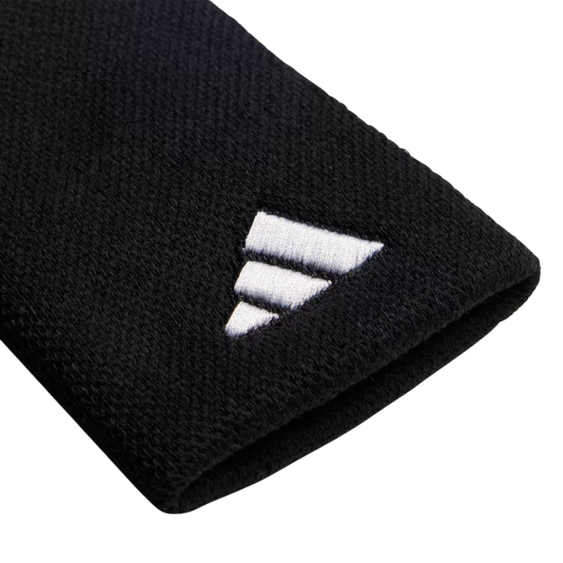 ADIDAS WRISTBAND TENNIS LARGE BLACK (AW25)