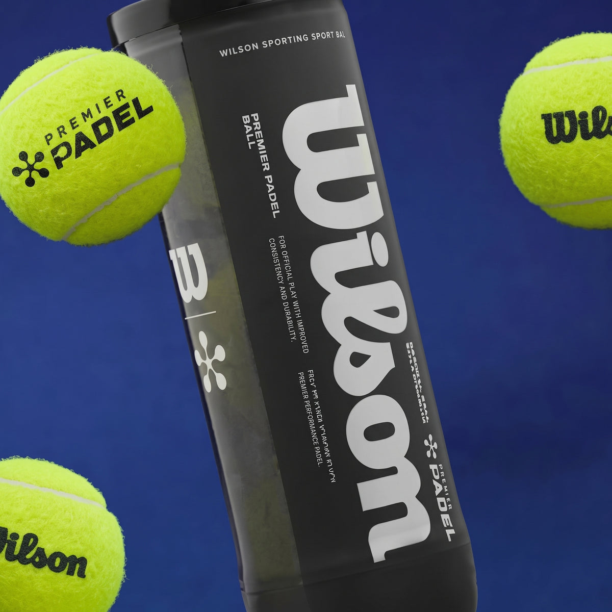 WILSON BALL PADEL PREMIER H/A