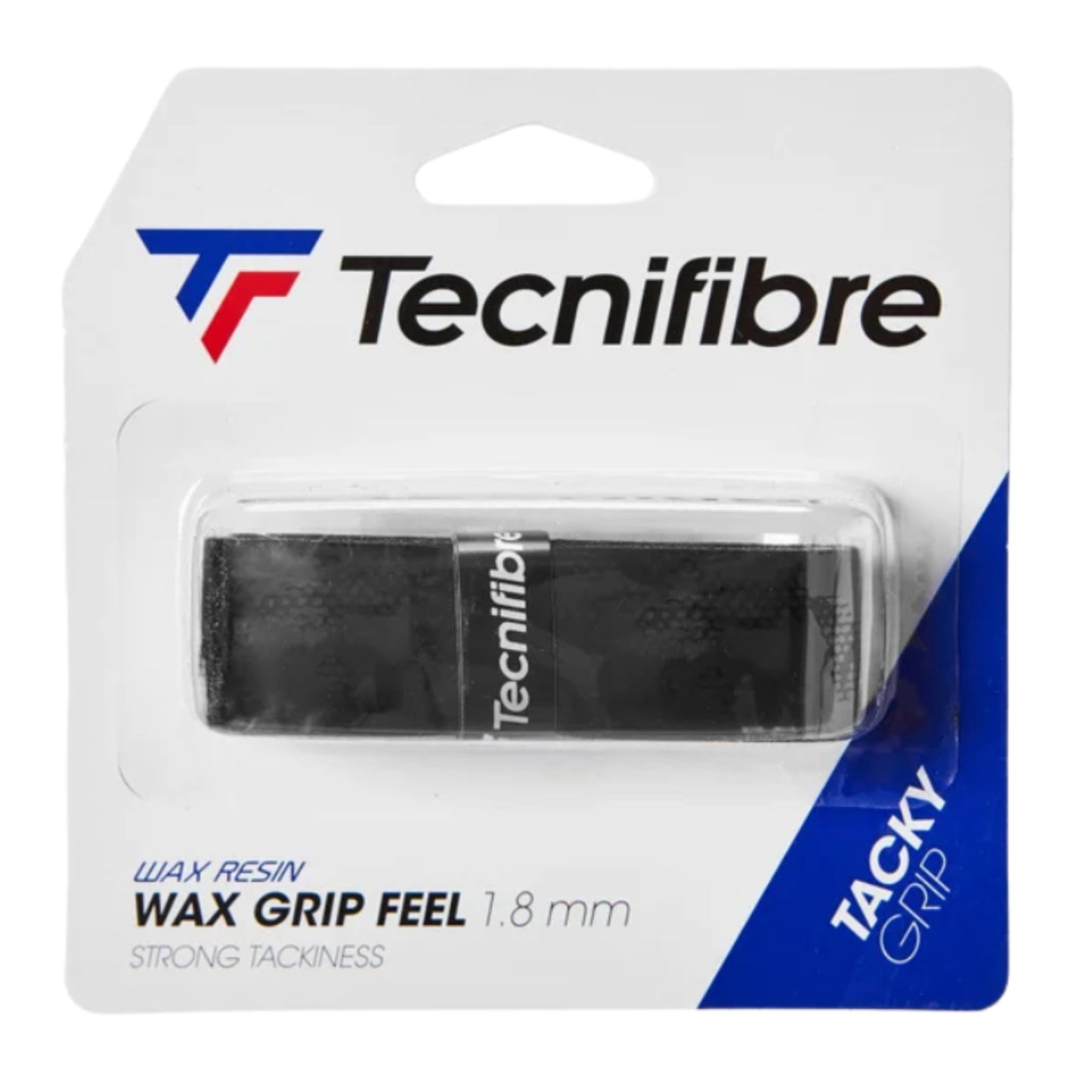 Tecnifibre tennis grip packaging on a white background