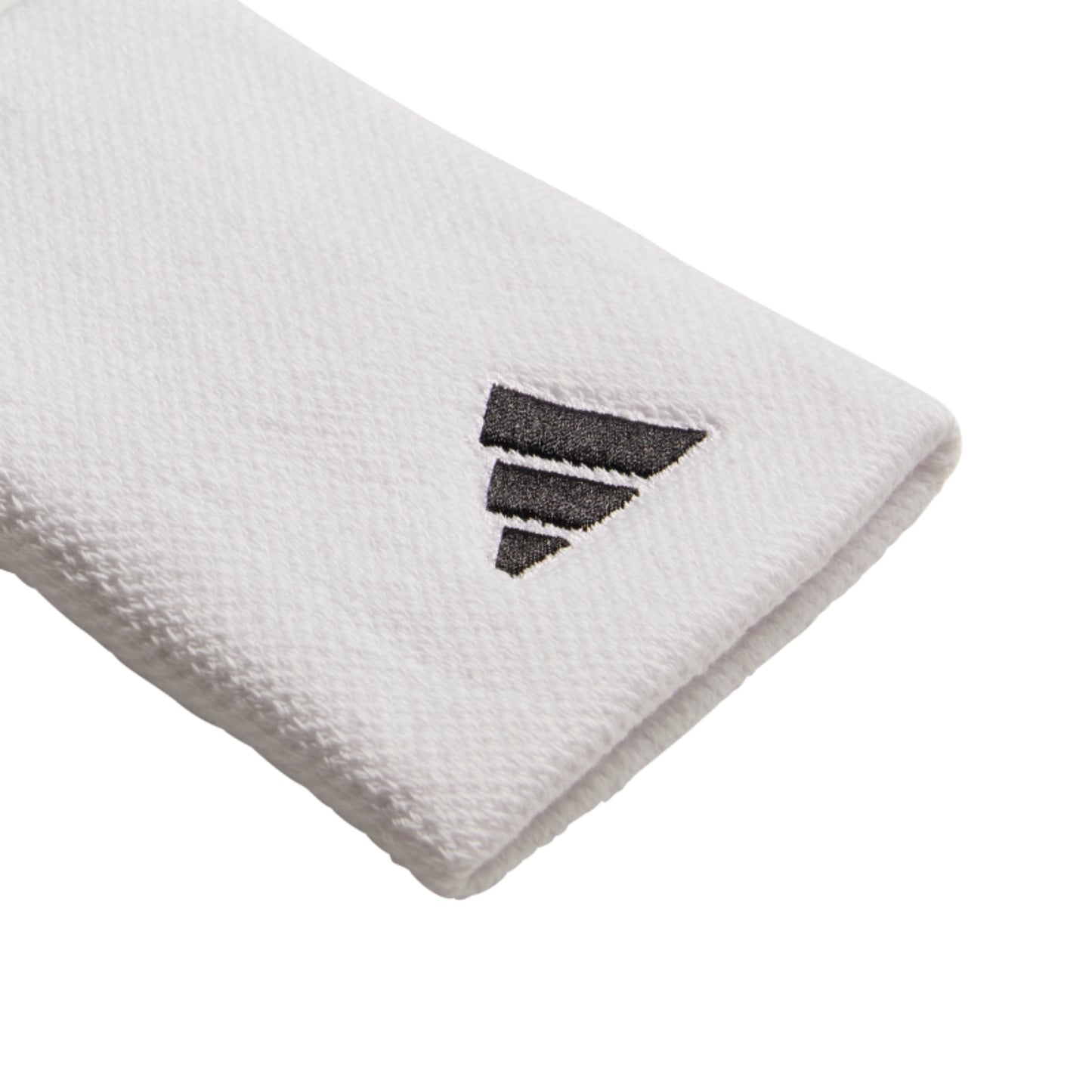 ADIDAS WRISTBAND LARGE WHITE/BLACK (SS25)