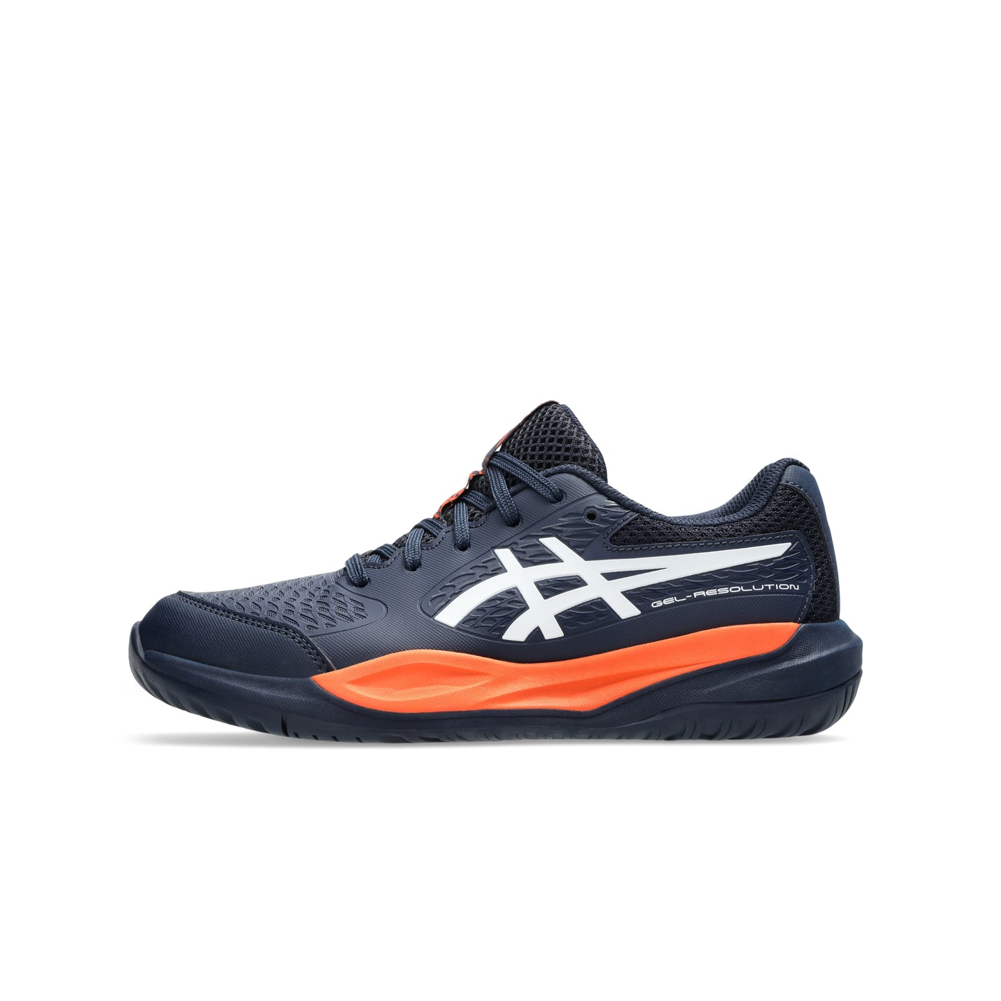 ASICS SHOE G-RESOLUTION X KID MIDNIGHT/WHITE (SS25)